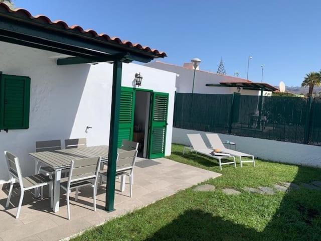Renovated 2 Bedroom Bungalow In Playa Del Ingles 外观 照片