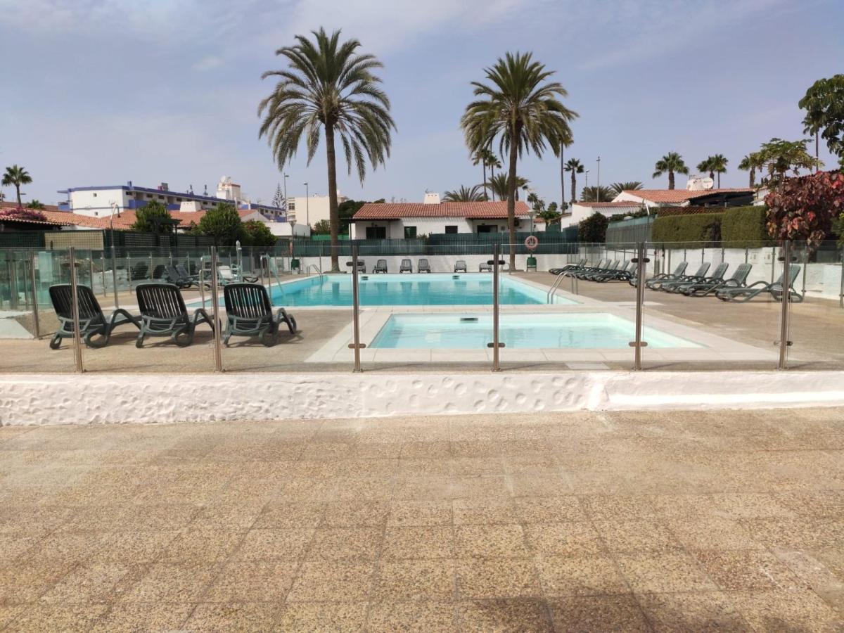Renovated 2 Bedroom Bungalow In Playa Del Ingles 外观 照片