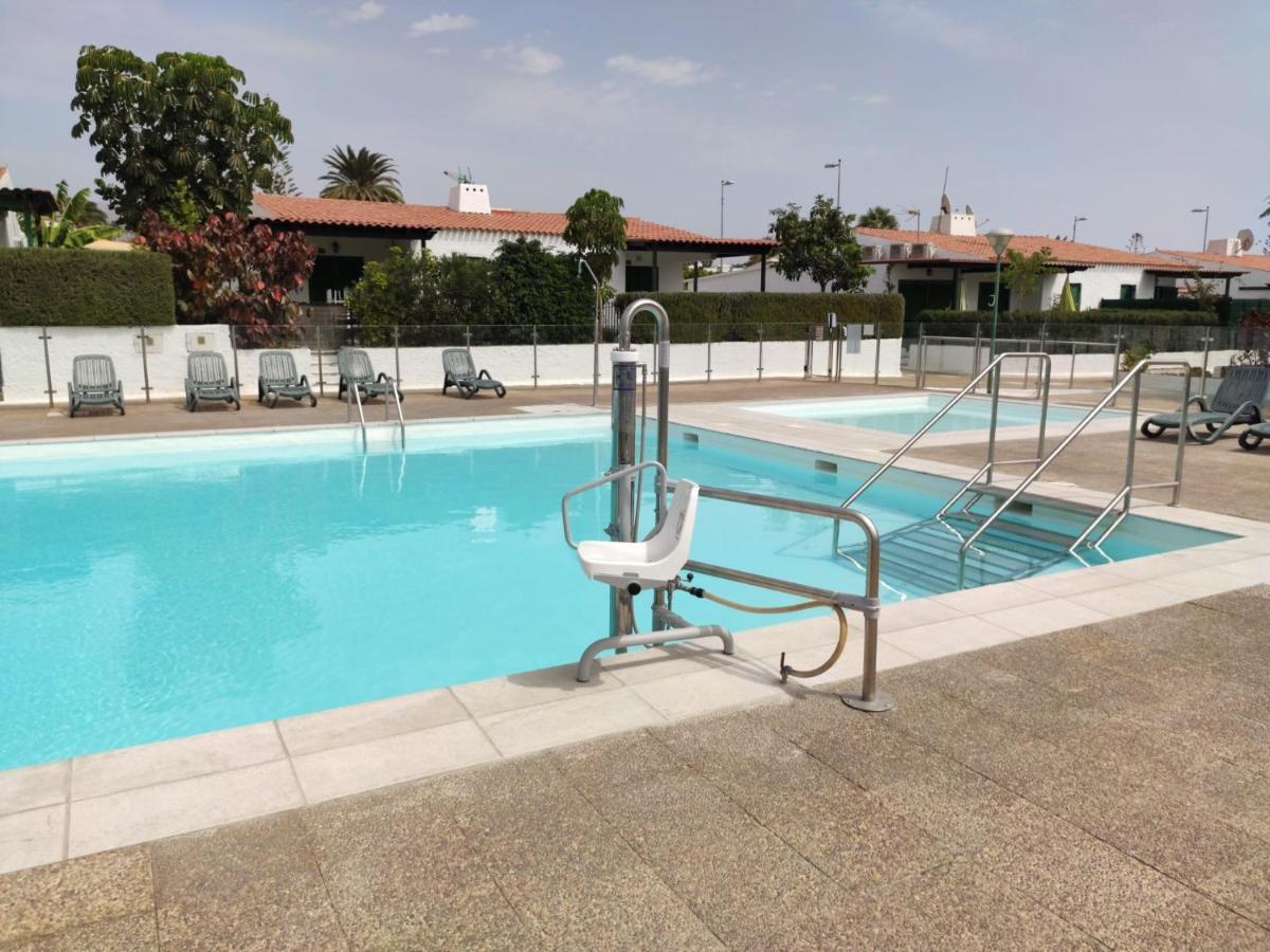 Renovated 2 Bedroom Bungalow In Playa Del Ingles 外观 照片