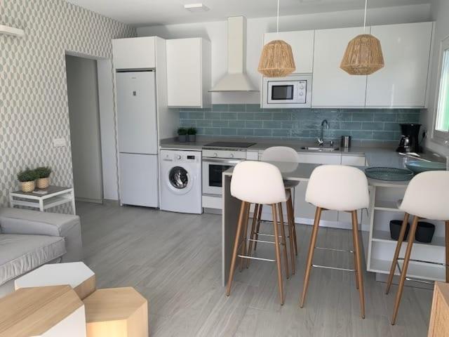 Renovated 2 Bedroom Bungalow In Playa Del Ingles 外观 照片