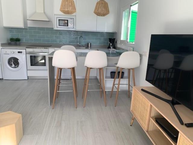 Renovated 2 Bedroom Bungalow In Playa Del Ingles 外观 照片